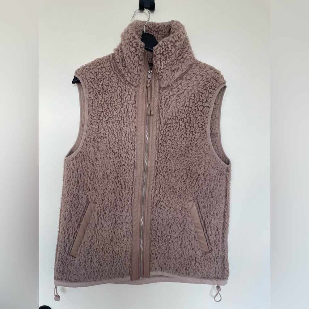 SHERPA/TEDDY VEST